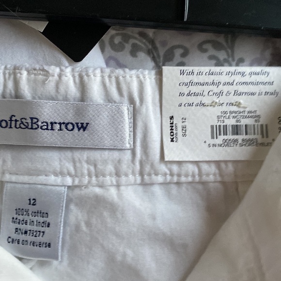 Croft & Barrow Shorts - Picture 3 of 5